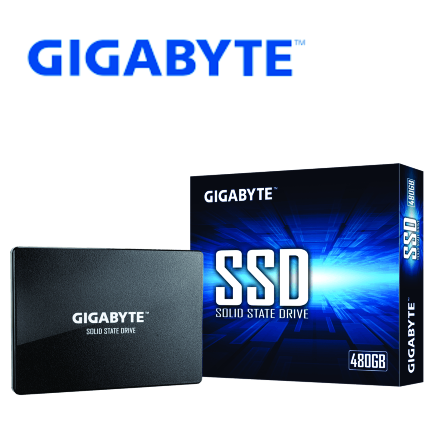 Disco Solido SSD Gigabyte 480GB, SATA 6.0Gb/s, 2.5